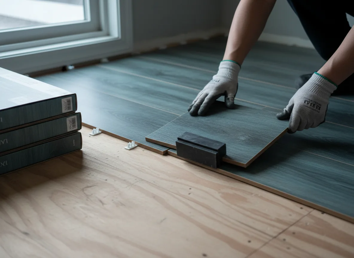 Luxury Vinyl Plank Installation company in Oxford Junction, IA